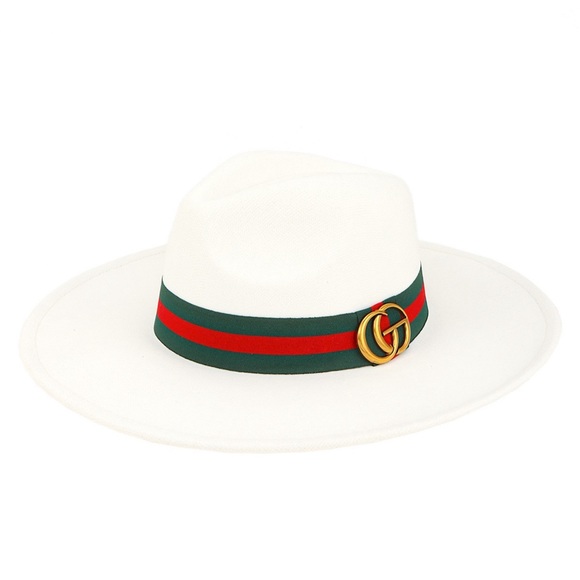 •Glam On• Felt Fedora Hat - Picture 7 of 7